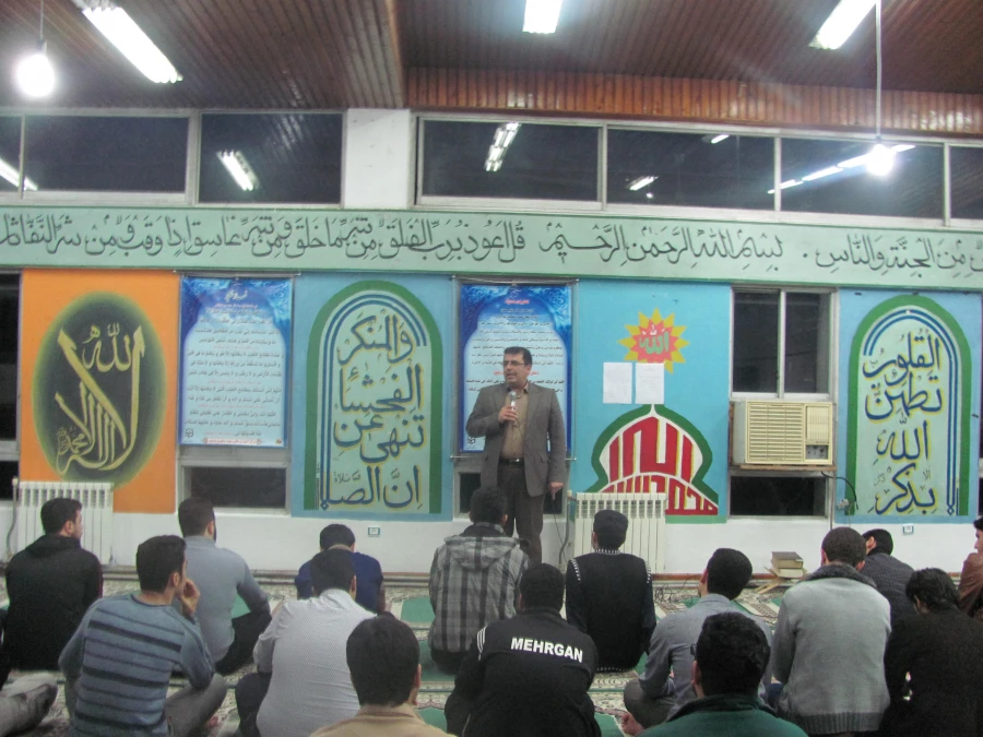 بازدید سرپرست محترم مدیریت امور پردیس های دانشگاه فرهنگیان مازندران از مرکز آموزش عالی شهید مطهری نوشهر 3