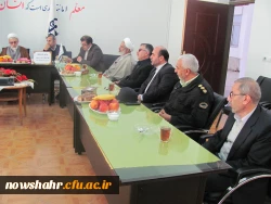 مراسم کلنگ زنی نماز خانه وانتشارات مرکزآموزش عالی شهید مطهری نوشهر 6