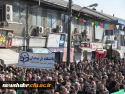 شرکت در راهپیمایی 22 بهمن 3