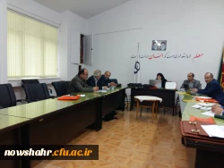 جلسه کارورزی سرکار خانم دکتر ابراهیمی با مدیران ومعلمان دانشگاه فرهنگیان 4