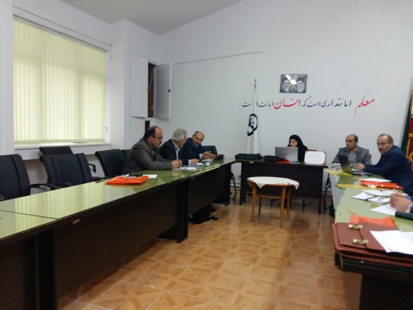 جلسه کارورزی سرکار خانم دکتر ابراهیمی با مدیران ومعلمان دانشگاه فرهنگیان 4