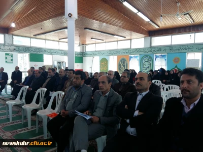 جلسه کارورزی سرکار خانم دکتر ابراهیمی با مدیران ومعلمان دانشگاه فرهنگیان