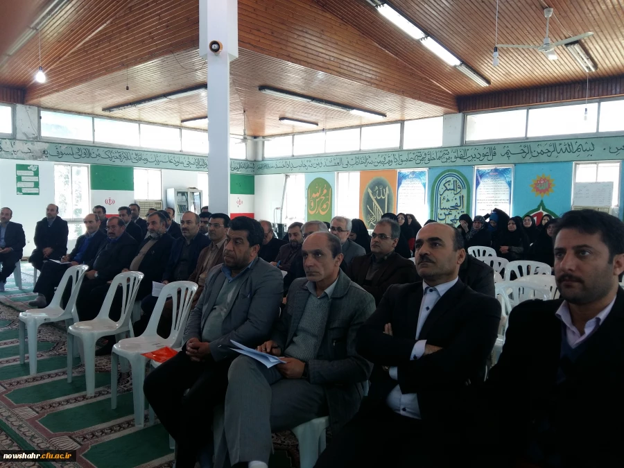 جلسه کارورزی سرکار خانم دکتر ابراهیمی با مدیران ومعلمان دانشگاه فرهنگیان 2