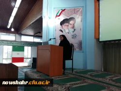 جلسه کارورزی سرکار خانم دکتر ابراهیمی با مدیران ومعلمان دانشگاه فرهنگیان 5