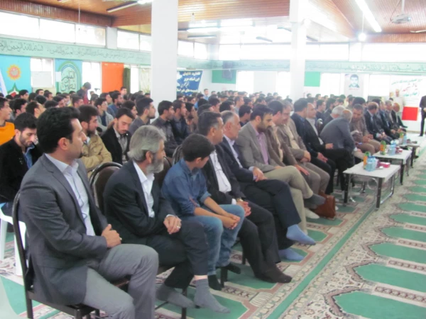 گزارش برگزاری گرامیداشت هفته معلم 6