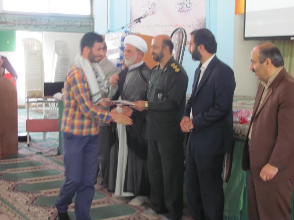 'گزارش برگزاری مراسم میلاد امام زمان (عج)و سالروز حماسه سوم خردادماه در مرکزآموزش عالی شهید مطهری نوشهر 2