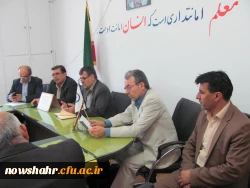 بازدید معاونت محترم پژوهش و فناوری آقای دکتر ساکی از مرکز نوشهر 2