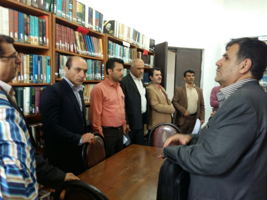 بازدید معاونت محترم پژوهش و فناوری آقای دکتر ساکی از مرکز نوشهر 3