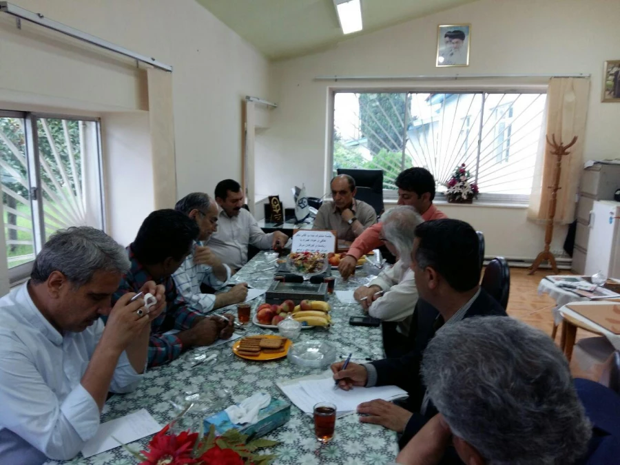 گزارش بازدید جناب آقای دکتر خاکی و اعضاءکمیته عمران از مرکز آموزش عالی شهید مطهری نوشهر 4