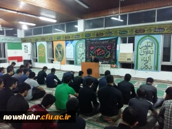 گزارش برگزاری مراسم عزاداری وسوگواری سالار شهیدان امام حسین (ع) 2