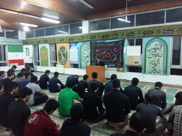 گزارش برگزاری مراسم عزاداری وسوگواری سالار شهیدان امام حسین (ع) 2