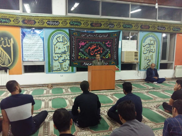 گزارش برگزاری مراسم عزاداری وسوگواری سالار شهیدان امام حسین (ع) 2