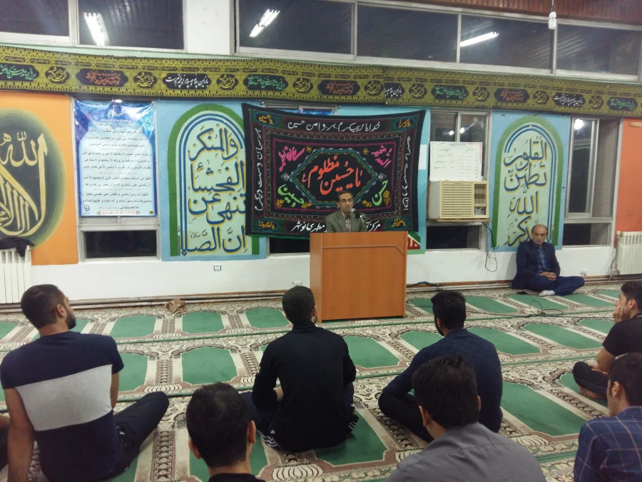 گزارش برگزاری مراسم عزاداری وسوگواری سالار شهیدان امام حسین (ع) 2