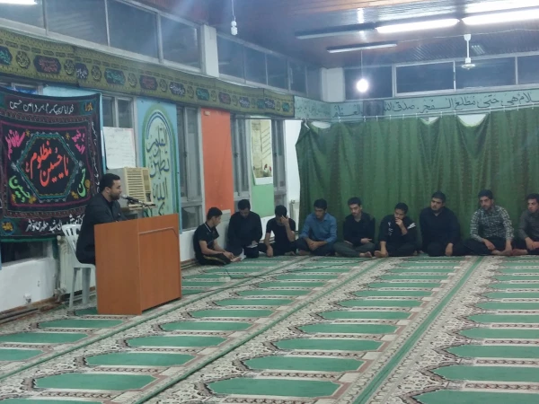 گزارش برگزاری مراسم عزاداری وسوگواری سالار شهیدان امام حسین (ع) 2