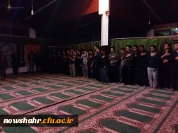 گزارش برگزاری مراسم عزاداری وسوگواری سالار شهیدان امام حسین (ع) 2