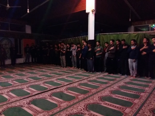 گزارش برگزاری مراسم عزاداری وسوگواری سالار شهیدان امام حسین (ع) 2