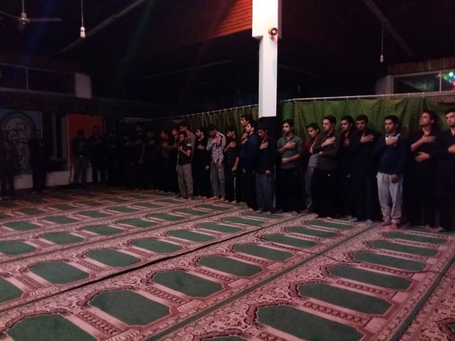 گزارش برگزاری مراسم عزاداری وسوگواری سالار شهیدان امام حسین (ع) 2