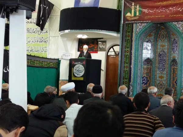 شرکت دانشجویان مرکز آموزش عالی شهید مطهری نوشهر  در نماز جمعه شهرستان نوشهر 2