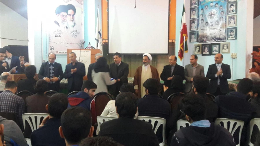 گزارش برگزاری مراسم روز دانشجو 5