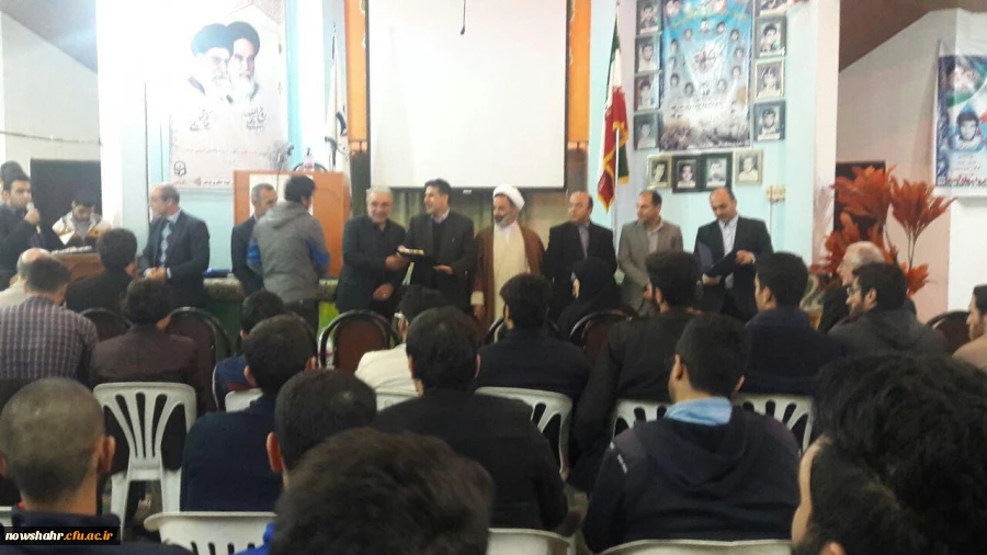 گزارش برگزاری مراسم روز دانشجو 6