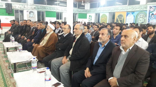 گزارش برگزاری یادواره شهدا 3