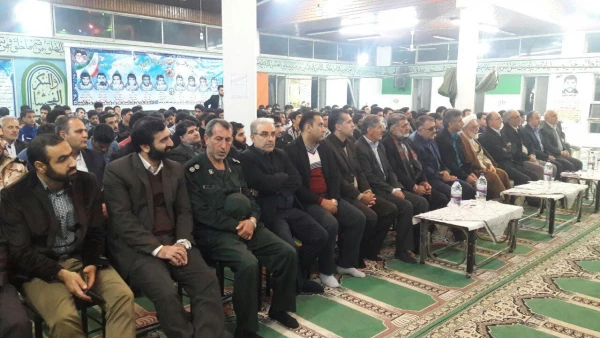 گزارش برگزاری یادواره شهدا 4