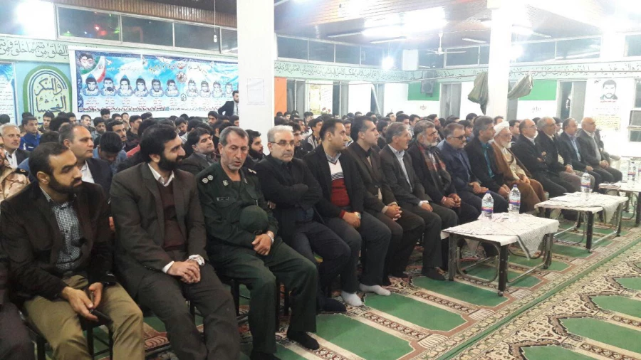 گزارش برگزاری یادواره شهدا 4