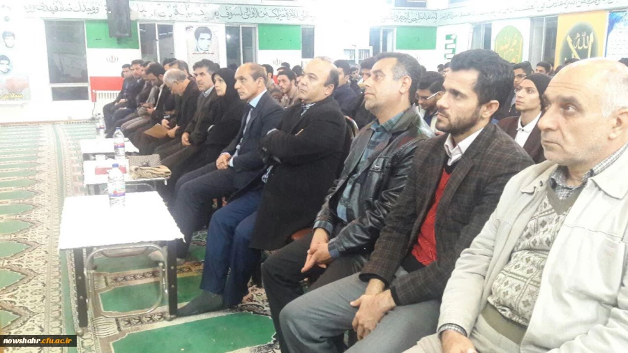 گزارش برگزاری یادواره شهدا 5