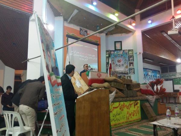گزارش برگزاری یادواره شهدا 2