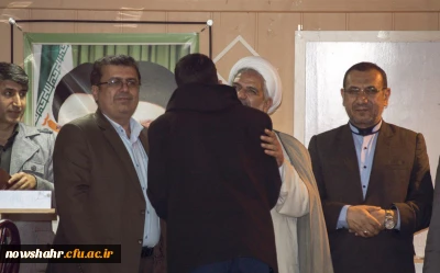 گزارش  همایش تجلیل از دانشجویان برتر دانشگاه فرهنگیان مازندران