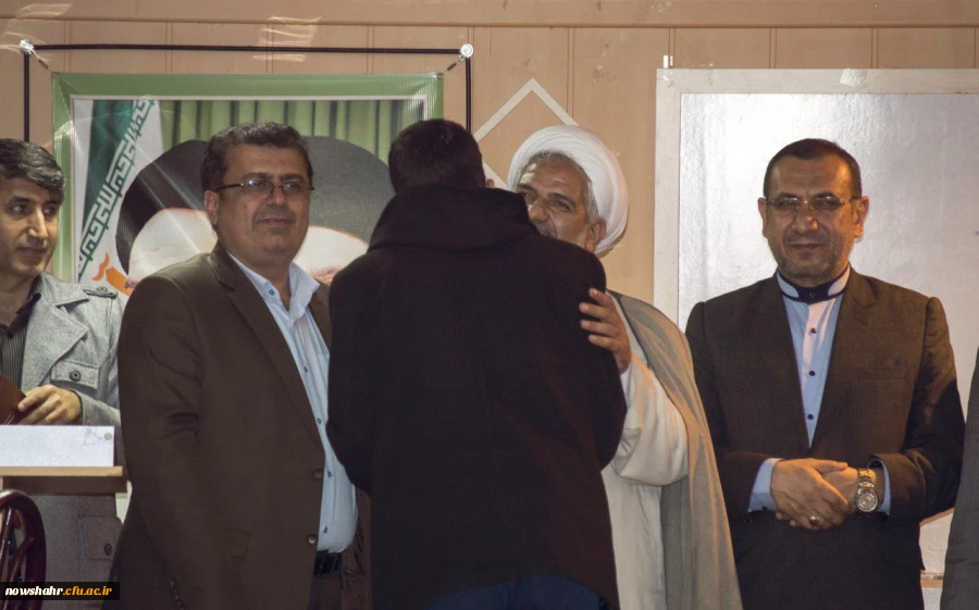گزارش  همایش تجلیل از دانشجویان برتر دانشگاه فرهنگیان مازتدران 2