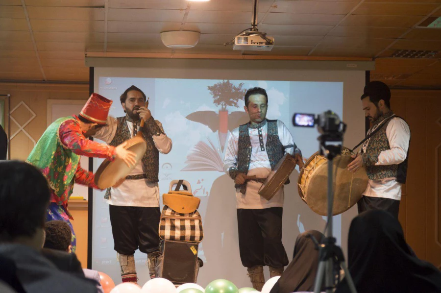 گزارش  همایش تجلیل از دانشجویان برتر دانشگاه فرهنگیان مازتدران 3