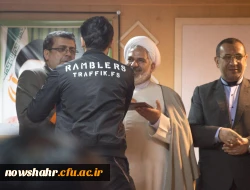 گزارش  همایش تجلیل از دانشجویان برتر دانشگاه فرهنگیان مازتدران 4