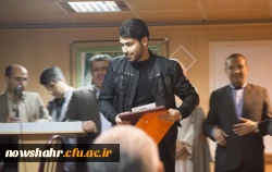گزارش  همایش تجلیل از دانشجویان برتر دانشگاه فرهنگیان مازتدران 5