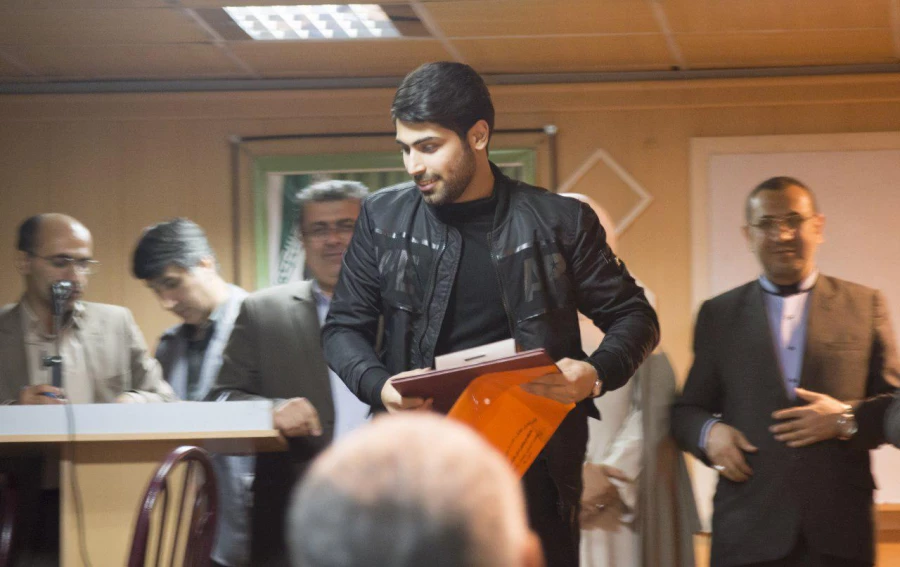 گزارش  همایش تجلیل از دانشجویان برتر دانشگاه فرهنگیان مازتدران 5