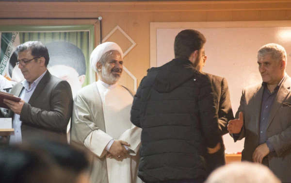 گزارش  همایش تجلیل از دانشجویان برتر دانشگاه فرهنگیان مازتدران 6