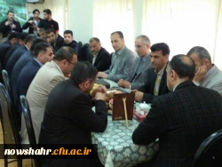 گزارش بازدید دکتر دانش آشتیانی وزیر محترم آموزش وپرورش از مرکز آموزش عالی شهید مطهری نوشهر 2