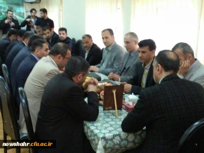 گزارش بازدید دکتر دانش آشتیانی وزیر محترم آموزش وپرورش از مرکز آموزش عالی شهید مطهری نوشهر