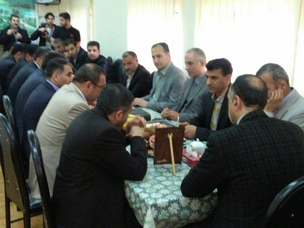 گزارش بازدید دکتر دانش آشتیانی وزیر محترم آموزش وپرورش از مرکز آموزش عالی شهید مطهری نوشهر 2