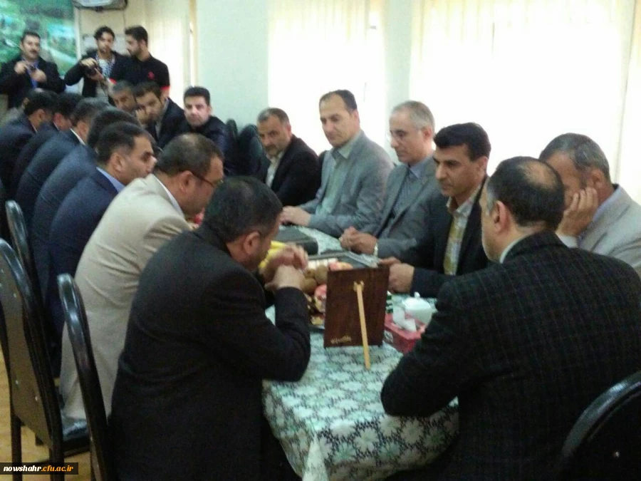 گزارش بازدید دکتر دانش آشتیانی وزیر محترم آموزش وپرورش از مرکز آموزش عالی شهید مطهری نوشهر 2