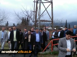 گزارش بازدید دکتر دانش آشتیانی وزیر محترم آموزش وپرورش از مرکز آموزش عالی شهید مطهری نوشهر 3