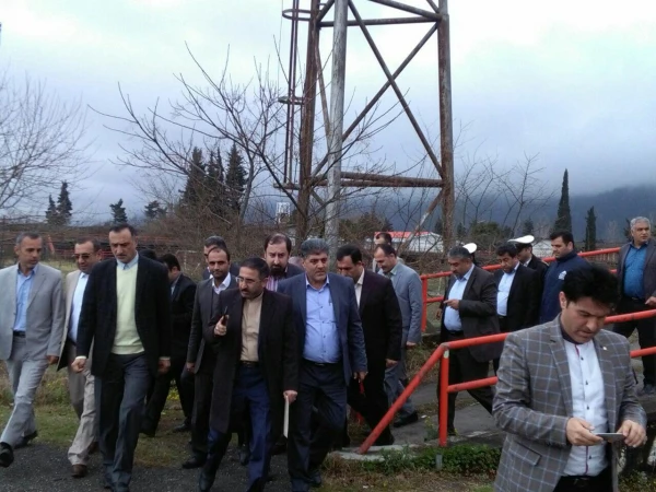 گزارش بازدید دکتر دانش آشتیانی وزیر محترم آموزش وپرورش از مرکز آموزش عالی شهید مطهری نوشهر 3