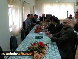 گزارش بازدید دکتر دانش آشتیانی وزیر محترم آموزش وپرورش از مرکز آموزش عالی شهید مطهری نوشهر 4