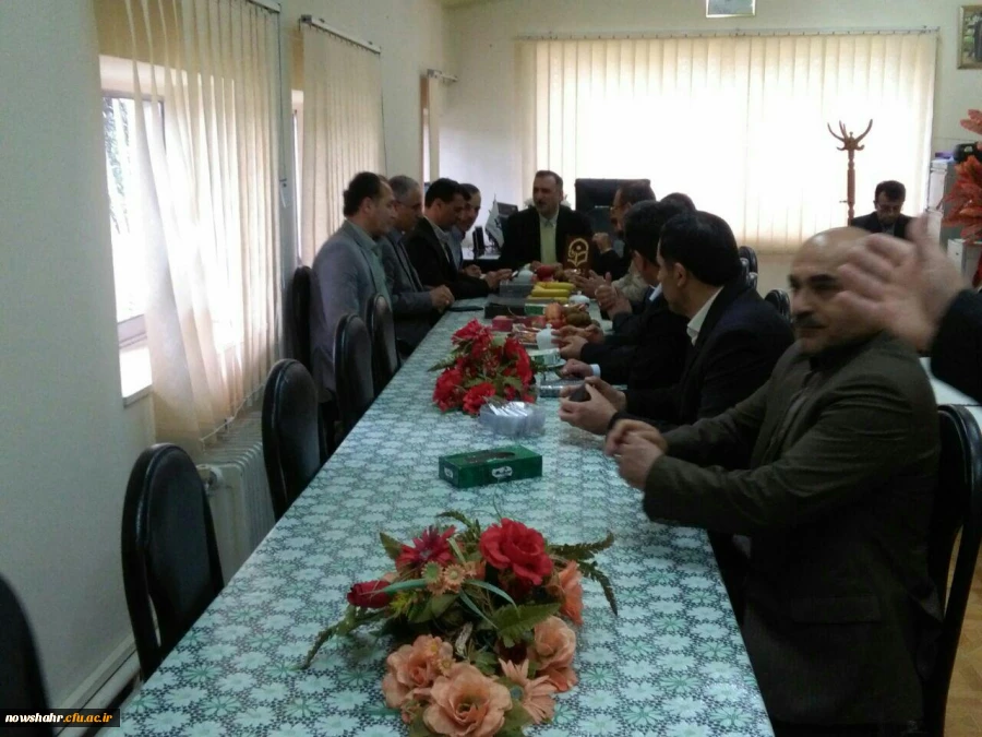 گزارش بازدید دکتر دانش آشتیانی وزیر محترم آموزش وپرورش از مرکز آموزش عالی شهید مطهری نوشهر 4