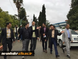 گزارش بازدید دکتر دانش آشتیانی وزیر محترم آموزش وپرورش از مرکز آموزش عالی شهید مطهری نوشهر 6