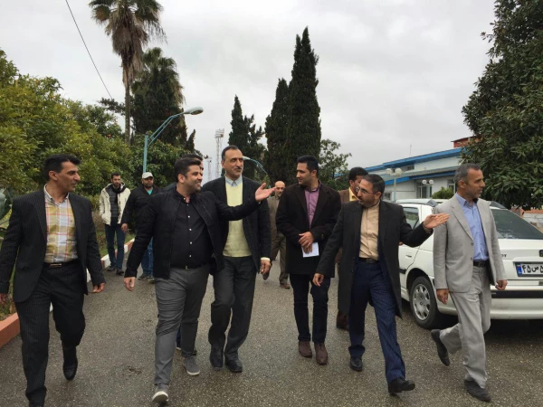 گزارش بازدید دکتر دانش آشتیانی وزیر محترم آموزش وپرورش از مرکز آموزش عالی شهید مطهری نوشهر 6