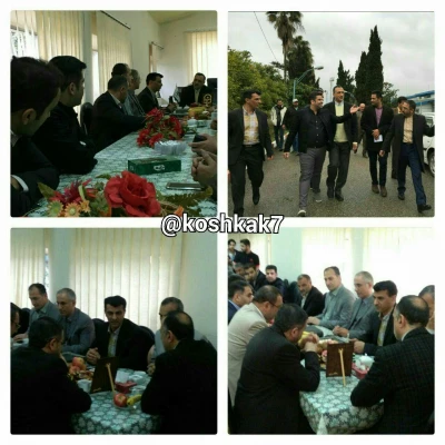 گزارش بازدید دکتر دانش آشتیانی وزیر محترم آموزش وپرورش از مرکز آموزش عالی شهید مطهری نوشهر 7