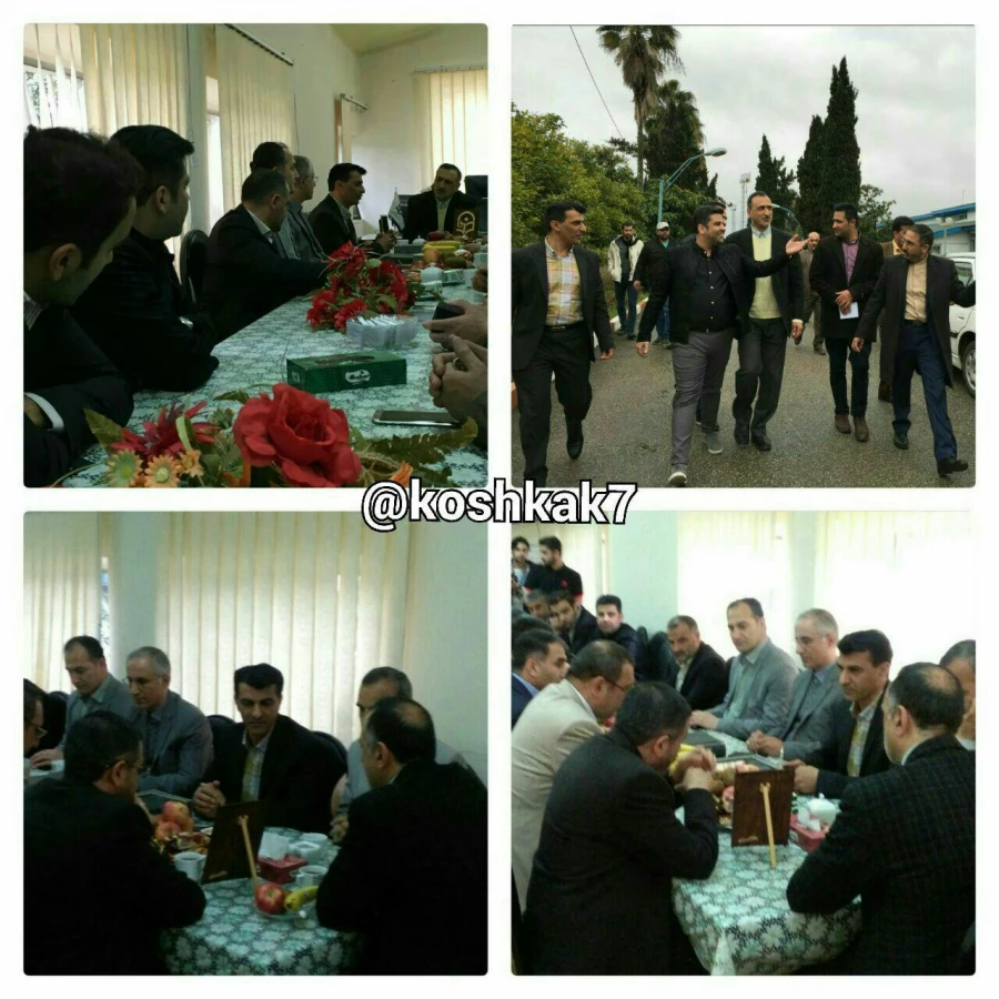 گزارش بازدید دکتر دانش آشتیانی وزیر محترم آموزش وپرورش از مرکز آموزش عالی شهید مطهری نوشهر 7