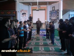 گزارش برگزاری مراسم عزادای سرور وسالار شهیدان امام حسین (ع)،هفته دفاع مقدس و آغاز سال تحصیلی  2