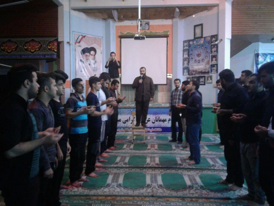 گزارش برگزاری مراسم عزادای سرور وسالار شهیدان امام حسین (ع)،هفته دفاع مقدس و آغاز سال تحصیلی  2